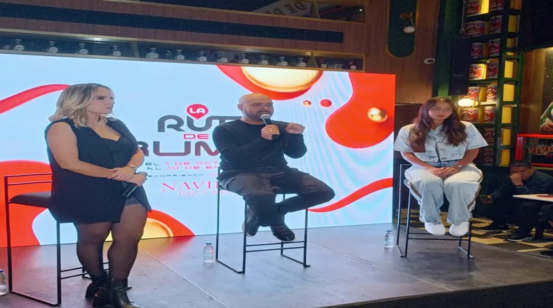 «Ruta Live Rumba» recorrerá el país desde 1-Oct para llevar alegría en Navidad